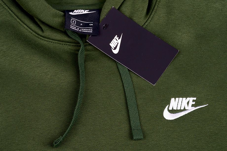 Nike Herren Trainingsanzug Hoodie Club Fleece Jogger BV2654 327/BV2671 010 Nike Herren Trainingsanzug Hoodie Club Fleece Jogger BV2654 327/BV2671 010