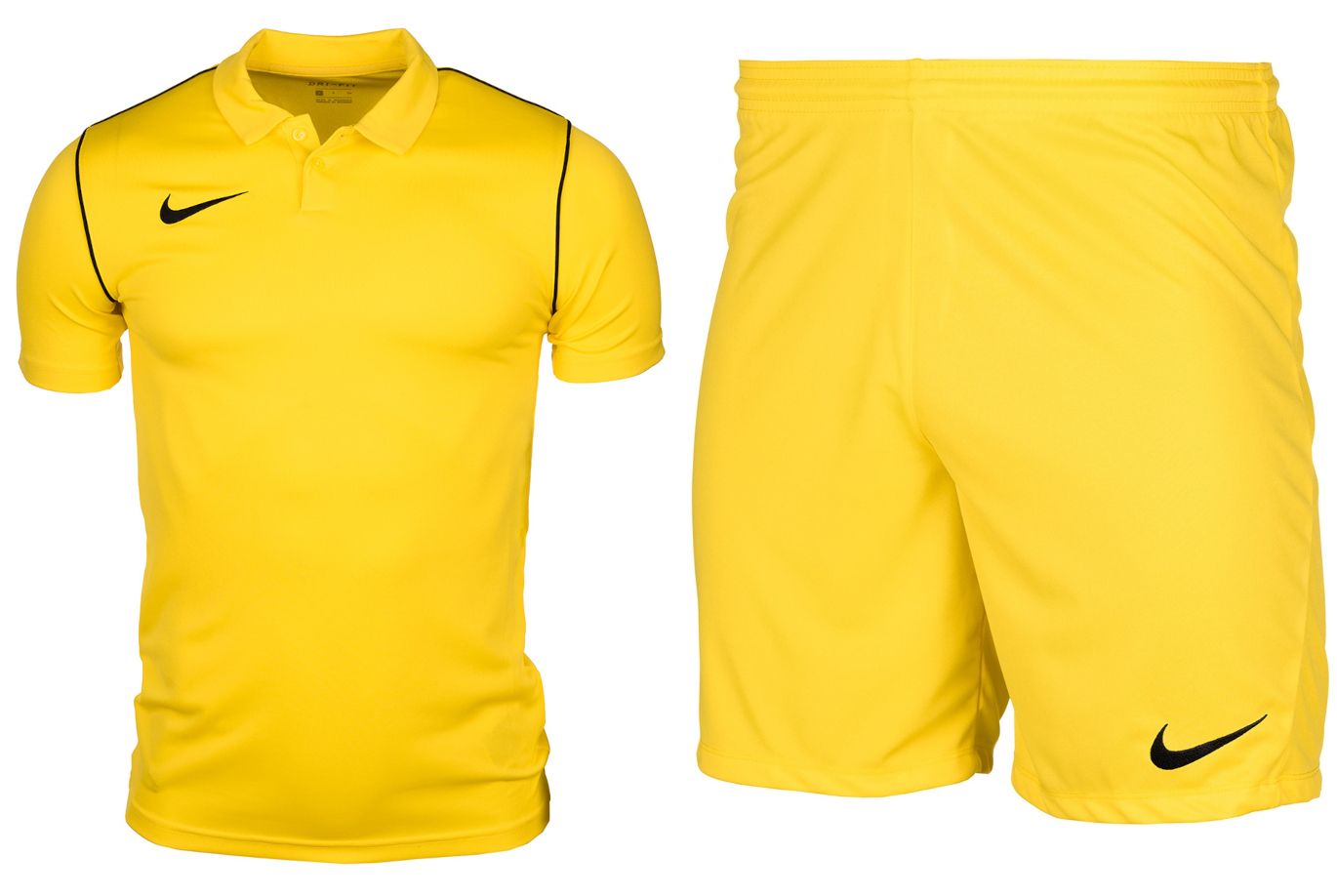 Nike Sport-Set T-shirt Kurze Hose M Dry Park 20 Polo BV6879 719/BV6855 719