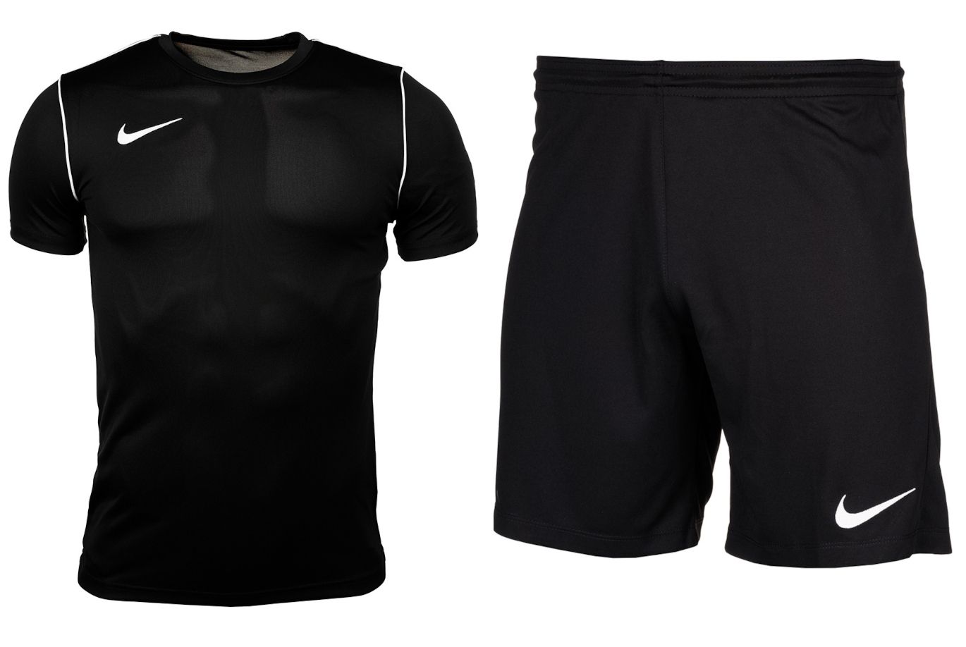 Nike Sport-Set T-shirt Kurze Hose Dry Park 20 Top BV6883 010/BV6855 010