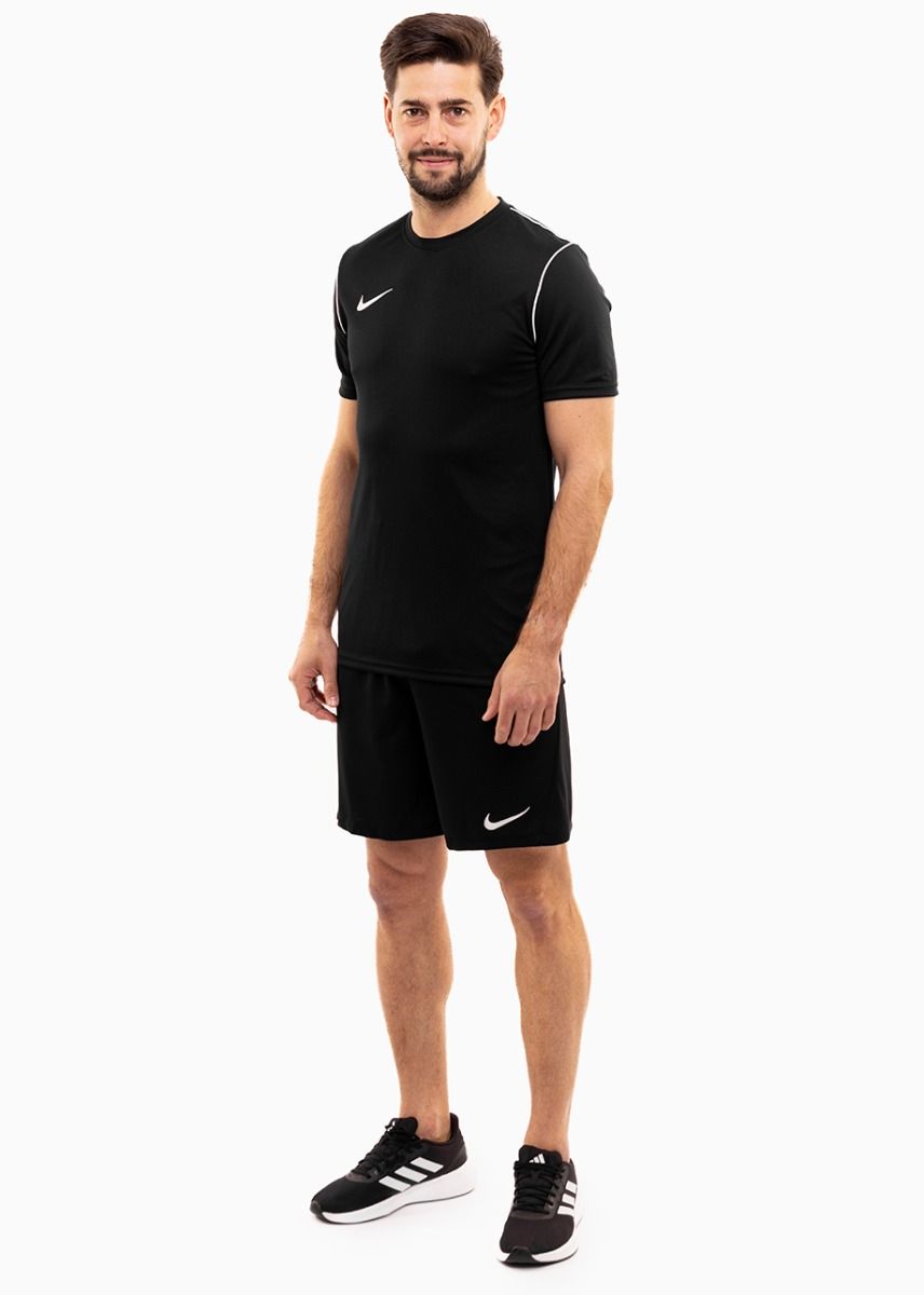 Nike Sport-Set T-shirt Kurze Hose Dry Park 20 Top BV6883 010/BV6855 010
