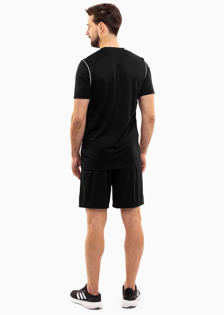 Nike Sport-Set T-shirt Kurze Hose Dry Park 20 Top BV6883 010/BV6855 010