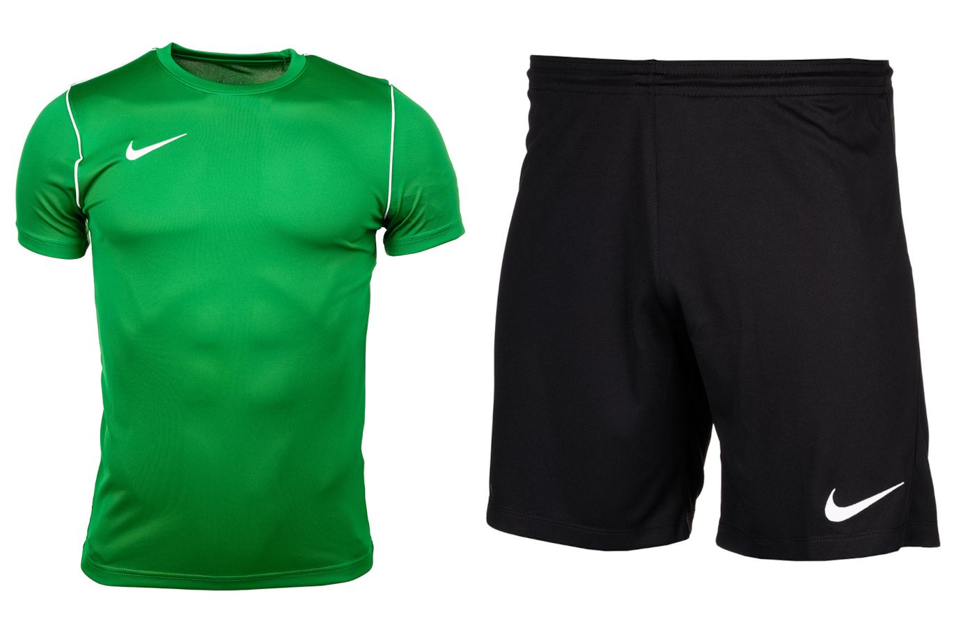 Nike Sport-Set T-shirt Kurze Hose Dry Park 20 Top BV6883 302/BV6855 010