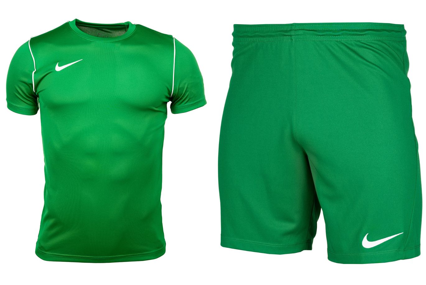 Nike Sport-Set T-shirt Kurze Hose Dry Park 20 Top BV6883 302/BV6855 302