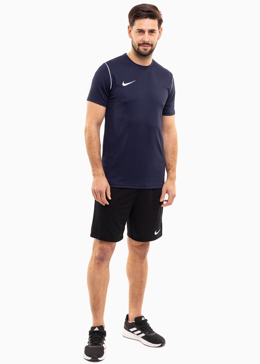 Nike Sport-Set T-shirt Kurze Hose Dry Park 20 Top BV6883 410/BV6855 010
