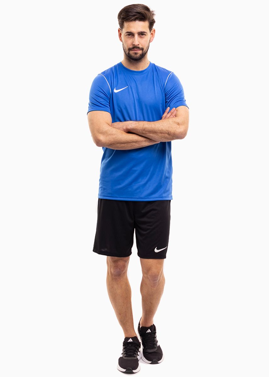 Nike Sport-Set T-shirt Kurze Hose Dry Park 20 Top BV6883 463/BV6855 010 Nike Sport-Set T-shirt Kurze Hose Dry Park 20 Top BV6883 463/BV6855 010