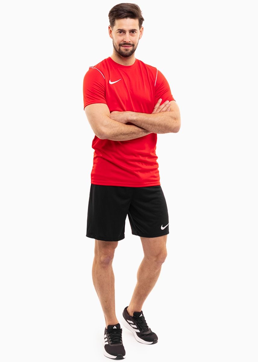Nike Sport-Set T-shirt Kurze Hose Dry Park 20 Top BV6883 657/BV6855 010