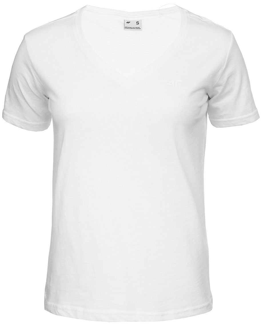 4F Damen-T-Shirt H4L22 TSD352 10S 4F Damen-T-Shirt H4L22 TSD352 10S