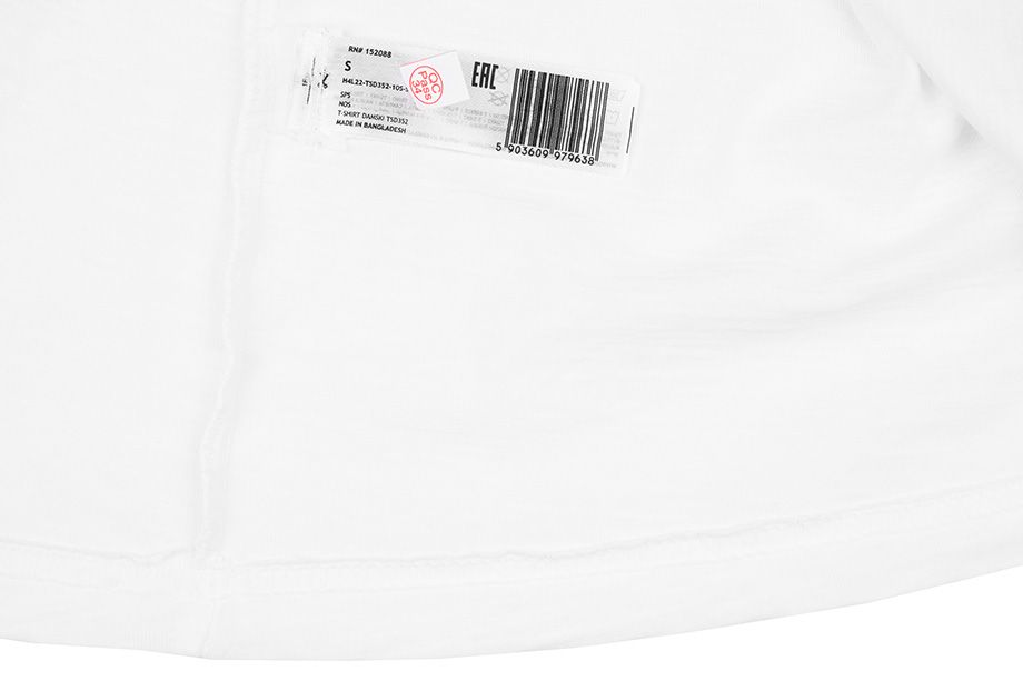 4F Damen-T-Shirt H4L22 TSD352 10S 4F Damen-T-Shirt H4L22 TSD352 10S