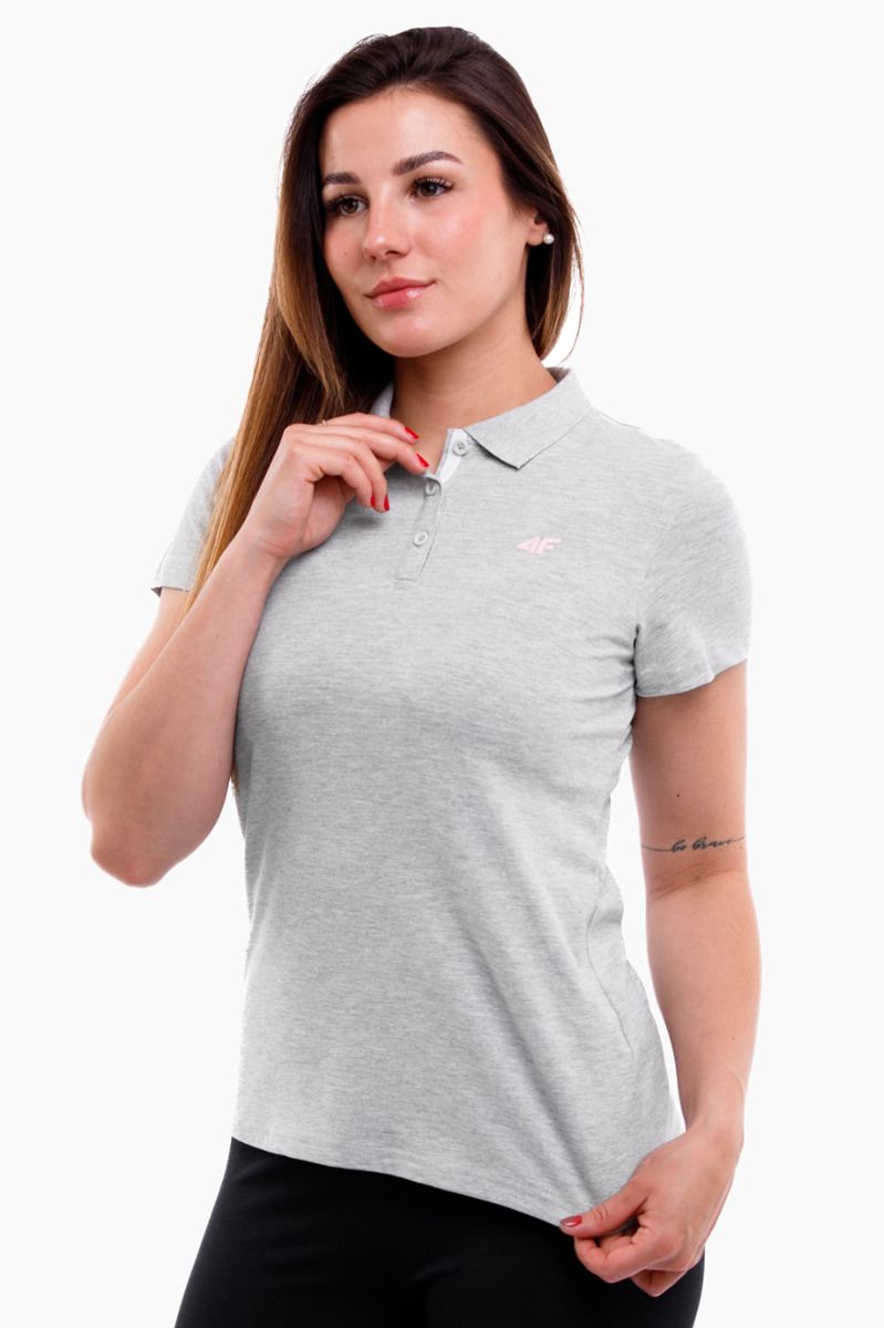 4F T-Shirt für Damen polo NOSH4 TSD007 10M