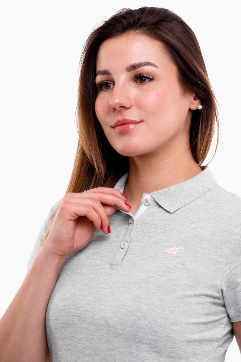 4F T-Shirt für Damen polo NOSH4 TSD007 10M