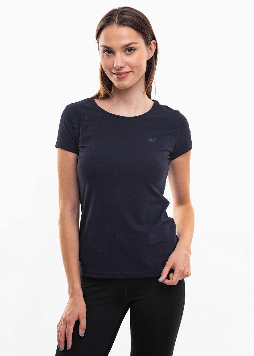 4F Damen-T-Shirt NOSH4 TSD350 30S 4F Damen-T-Shirt NOSH4 TSD350 30S
