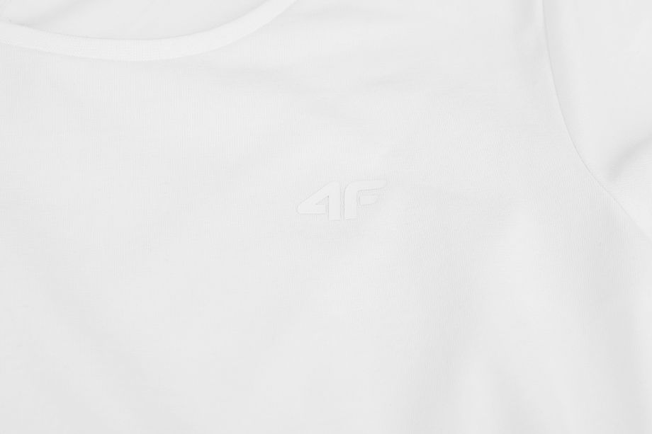4F Damen T-Shirt F0906 4FAW23TTSHF0906 10S 4F Damen T-Shirt F0906 4FAW23TTSHF0906 10S