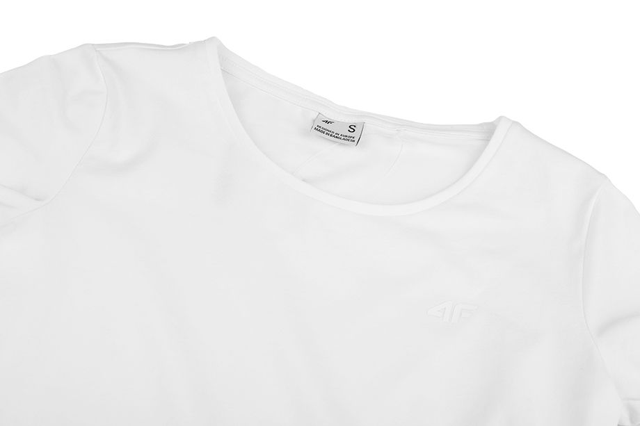 4F Damen T-Shirt F0906 4FAW23TTSHF0906 10S 4F Damen T-Shirt F0906 4FAW23TTSHF0906 10S