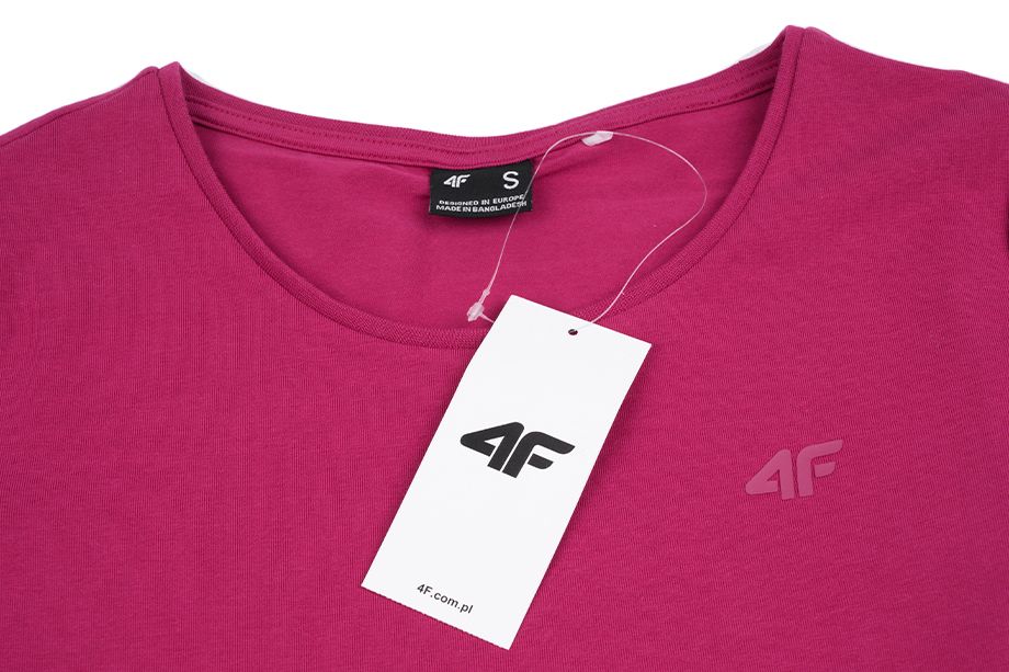 4F Damen T-Shirt F0906 4FAW23TTSHF0906 53S
