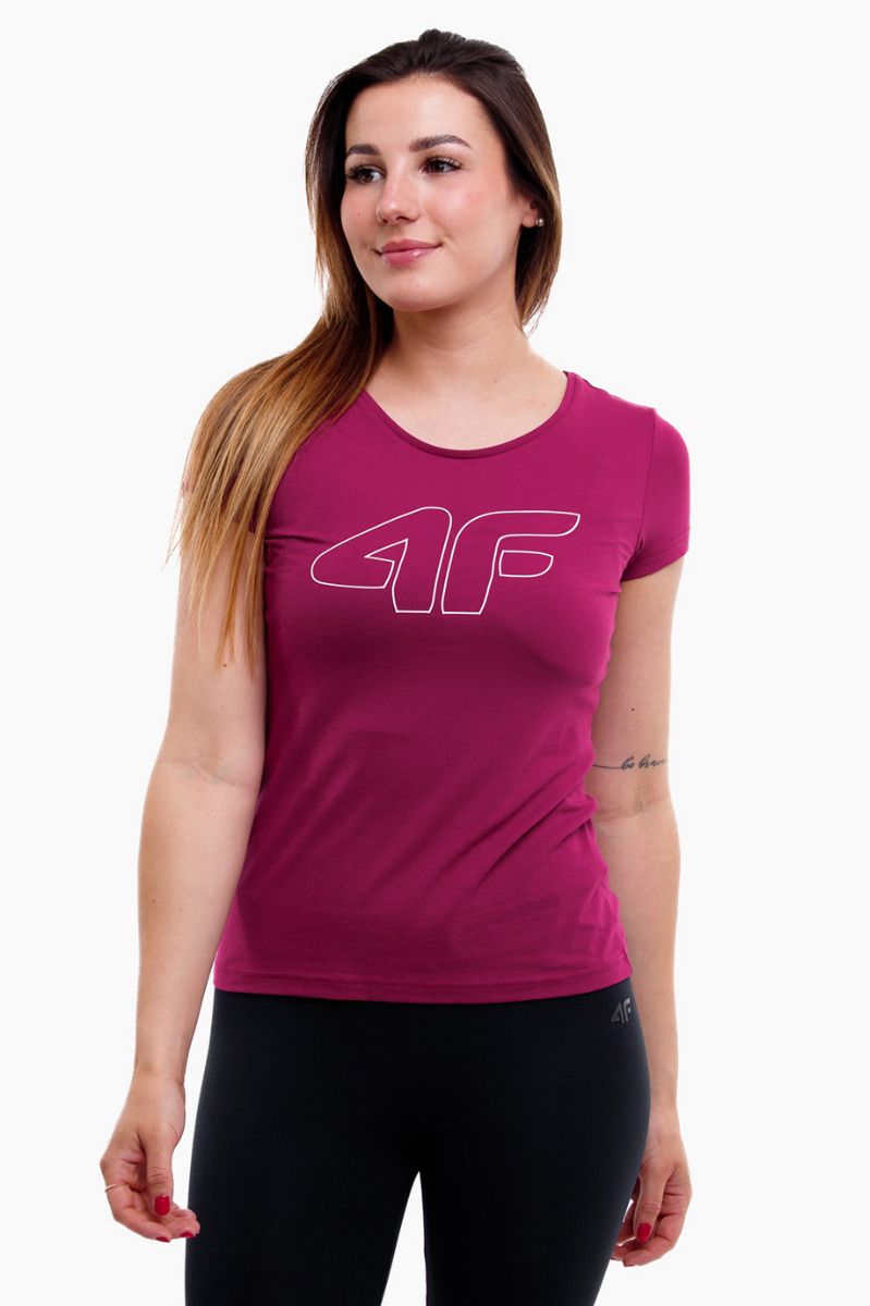 4F Damen T-Shirt F0907 4FAW23TTSHF0907 53S