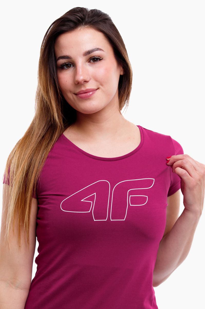 4F Damen T-Shirt F0907 4FAW23TTSHF0907 53S