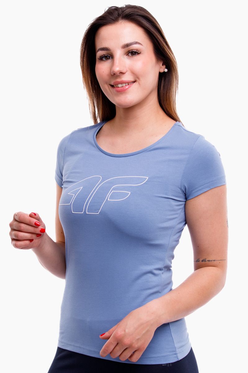 4F Damen T-Shirt F0907 4FAW23TTSHF0907 32S