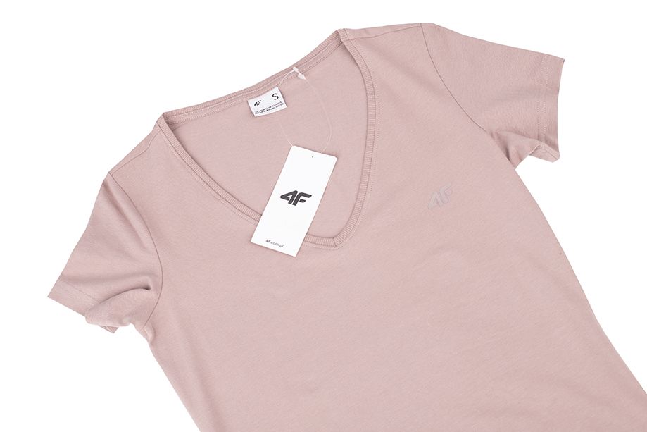 4F Damen T-Shirt F0941 4FAW23TTSHF0941 83S 4F Damen T-Shirt F0941 4FAW23TTSHF0941 83S