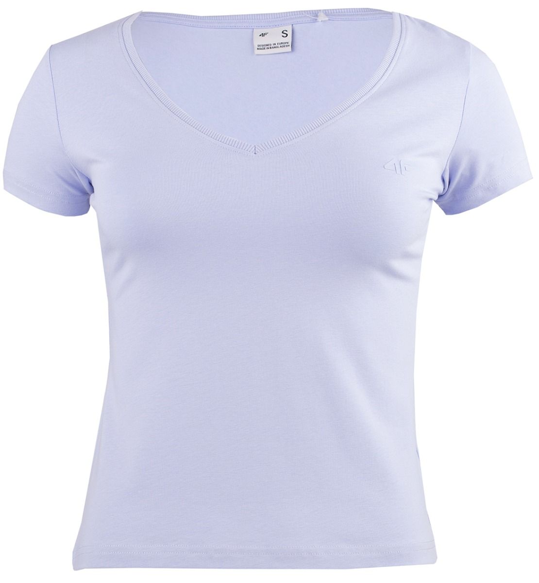 4F Damen T-Shirt F0941 4FAW23TTSHF0941 52S 4F Damen T-Shirt F0941 4FAW23TTSHF0941 52S