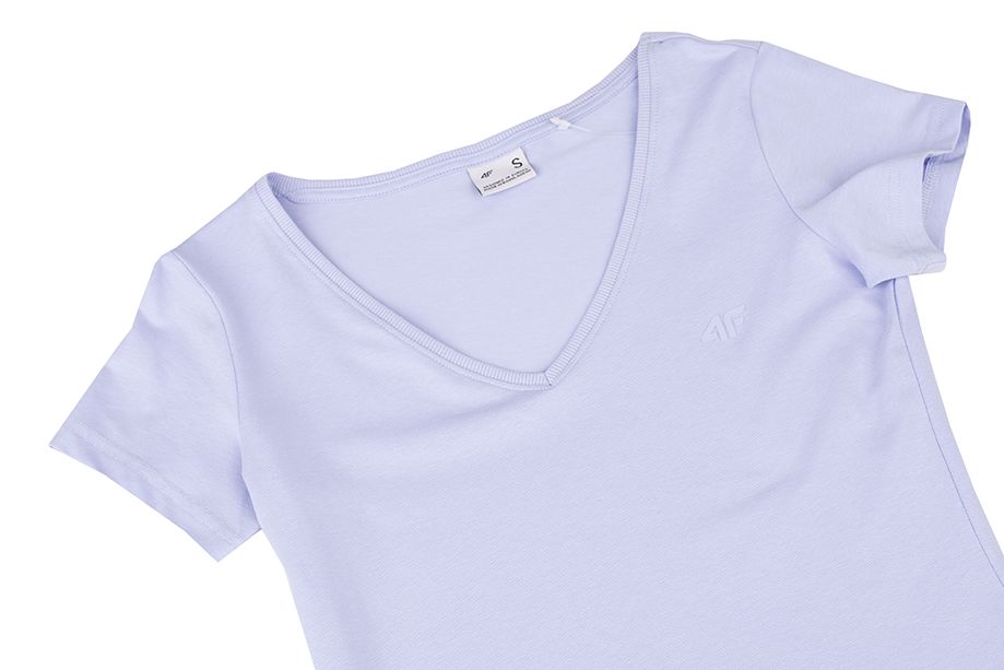 4F Damen T-Shirt F0941 4FAW23TTSHF0941 52S 4F Damen T-Shirt F0941 4FAW23TTSHF0941 52S