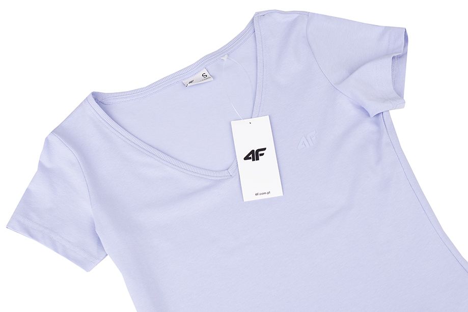 4F Damen T-Shirt F0941 4FAW23TTSHF0941 52S 4F Damen T-Shirt F0941 4FAW23TTSHF0941 52S