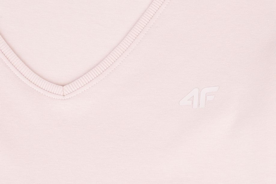 4F Damen T-Shirt F0941 4FAW23TTSHF0941 12S 4F Damen T-Shirt F0941 4FAW23TTSHF0941 12S
