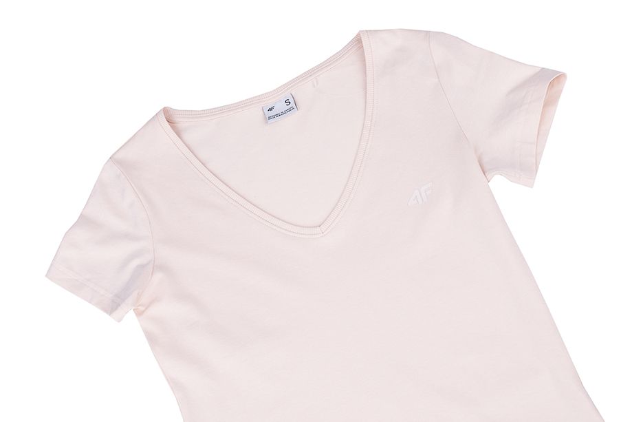 4F Damen T-Shirt F0941 4FAW23TTSHF0941 12S 4F Damen T-Shirt F0941 4FAW23TTSHF0941 12S