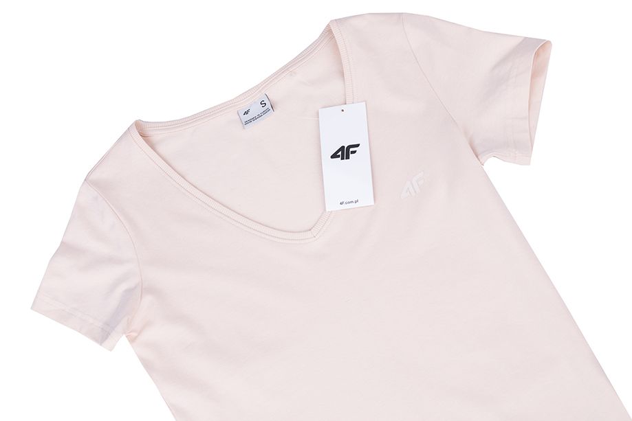 4F Damen T-Shirt F0941 4FAW23TTSHF0941 12S 4F Damen T-Shirt F0941 4FAW23TTSHF0941 12S