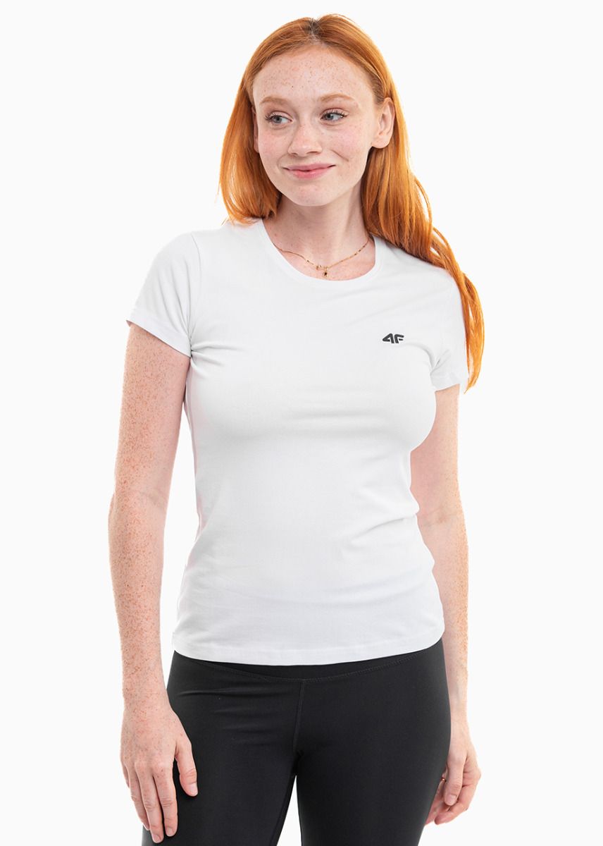 4F Damen T-Shirt F1161 4FWSS24TTSHF1161 10S