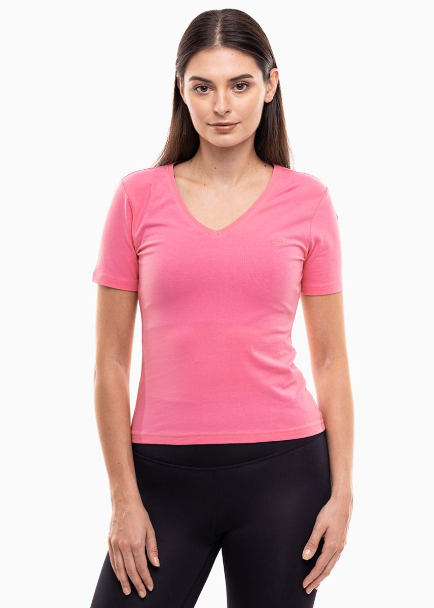 4F Damen T-Shirt F1649 4FWAW24TTSHF1649 54S