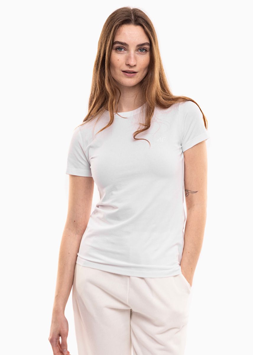 4F Damen T-Shirt F2255 4FWMM00TTSHF2255 10S 4F Damen T-Shirt F2255 4FWMM00TTSHF2255 10S