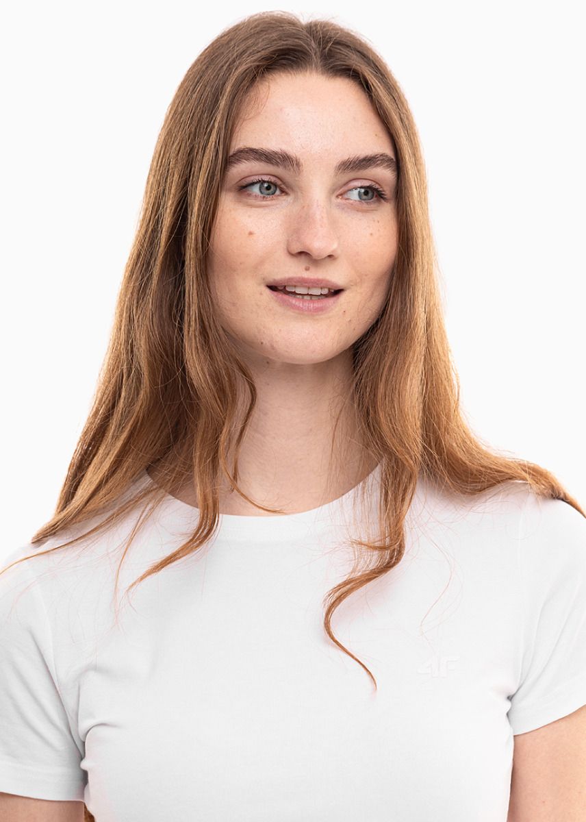 4F Damen T-Shirt F2255 4FWMM00TTSHF2255 10S 4F Damen T-Shirt F2255 4FWMM00TTSHF2255 10S