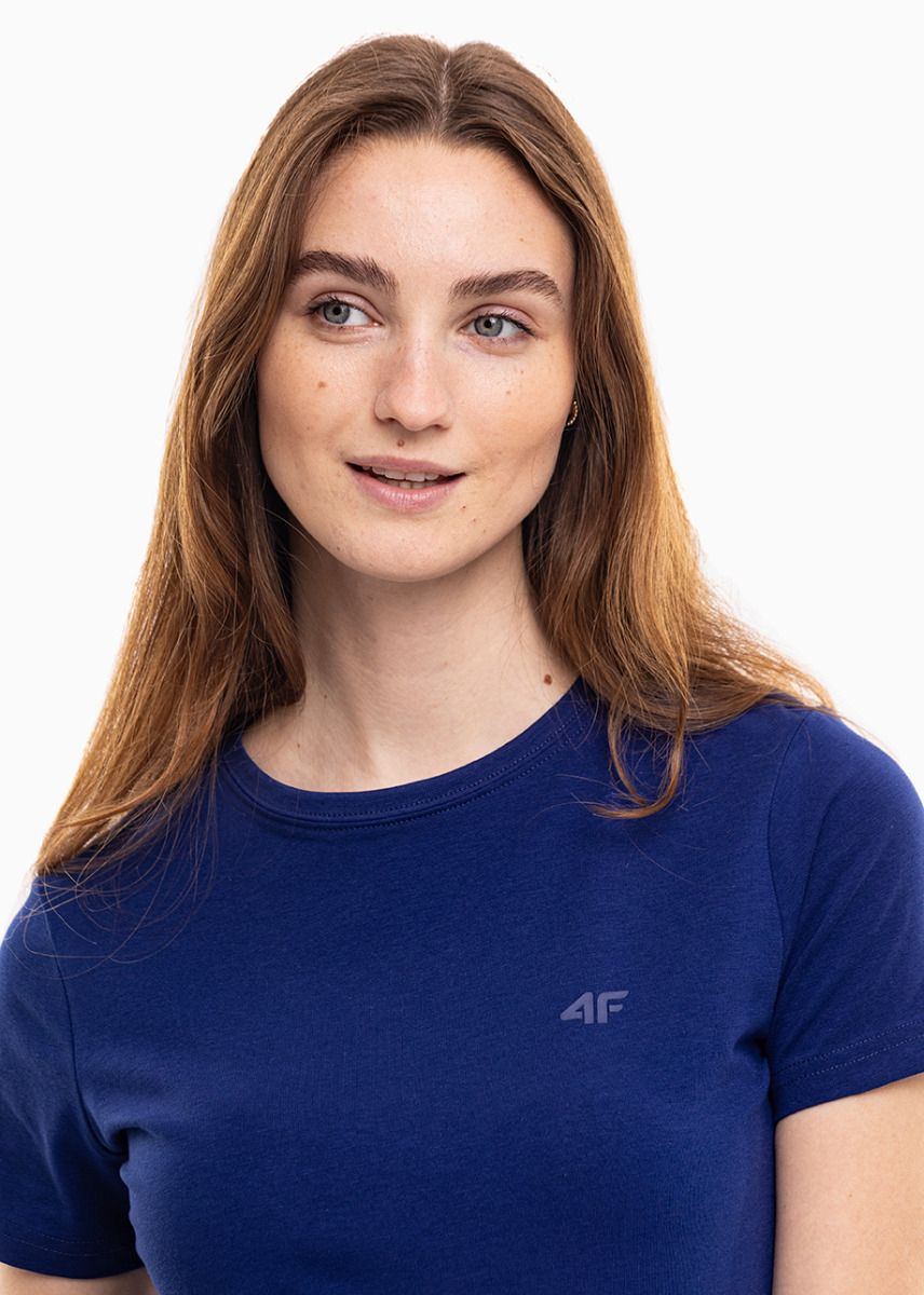 4F Damen T-Shirt F2255 4FWMM00TTSHF2255 031S 4F Damen T-Shirt F2255 4FWMM00TTSHF2255 031S