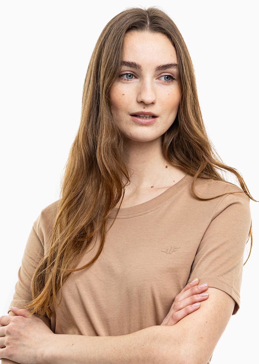 4F Damen T-Shirt F2356 4FWMM00TTSHF2356 83S 4F Damen T-Shirt F2356 4FWMM00TTSHF2356 83S