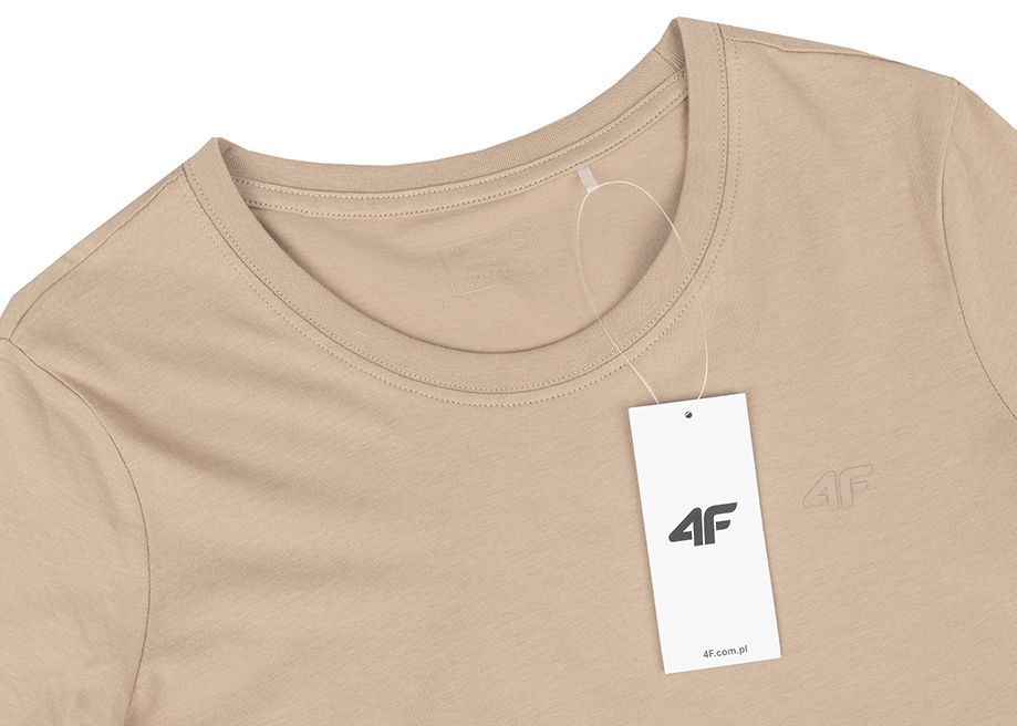 4F Damen T-Shirt F2356 4FWMM00TTSHF2356 83S 4F Damen T-Shirt F2356 4FWMM00TTSHF2356 83S