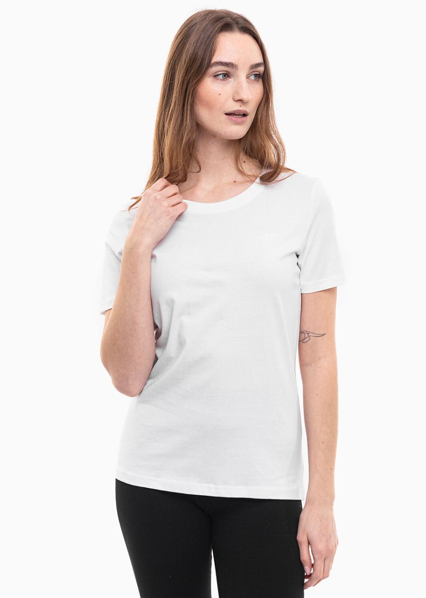 4F Damen T-Shirt F2356 4FWMM00TTSHF2356 10S 4F Damen T-Shirt F2356 4FWMM00TTSHF2356 10S