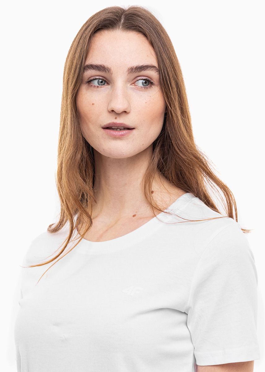 4F Damen T-Shirt F2356 4FWMM00TTSHF2356 10S 4F Damen T-Shirt F2356 4FWMM00TTSHF2356 10S
