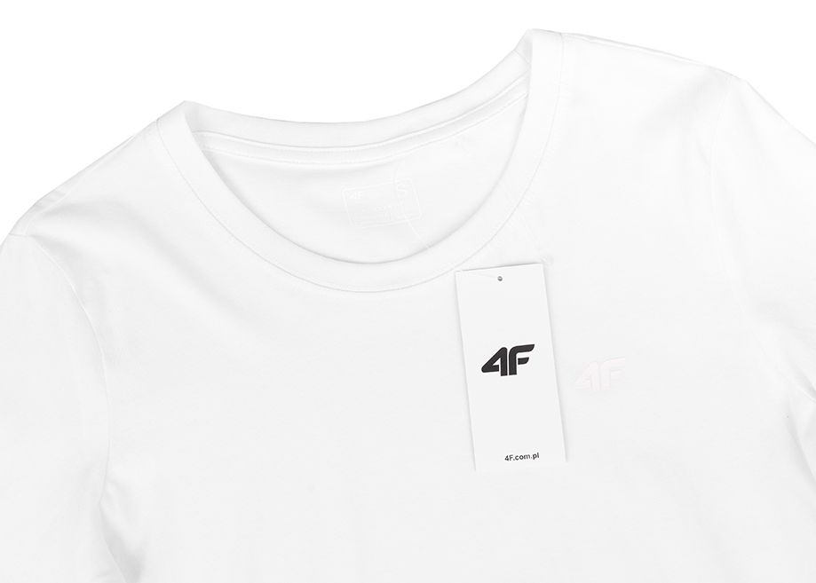 4F Damen T-Shirt F2356 4FWMM00TTSHF2356 10S 4F Damen T-Shirt F2356 4FWMM00TTSHF2356 10S