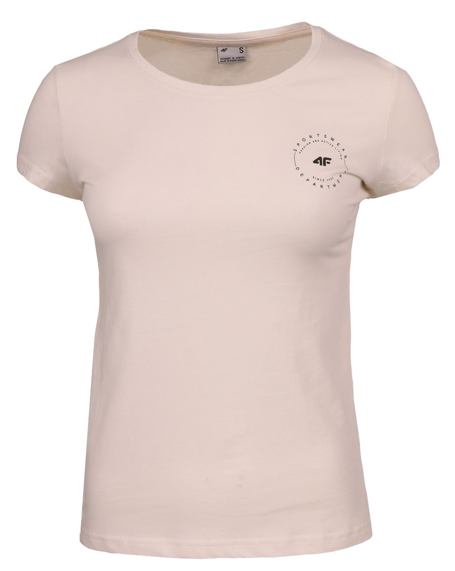 4F Damen-T-Shirt H4L22 TSD033 12S EUR M OUTLET