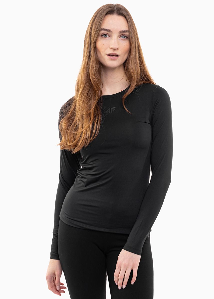 4F Damen Langarmshirt Longsleeve FNK F324 4FRSS25TFLOF324 20S 4F Damen Langarmshirt Longsleeve FNK F324 4FRSS25TFLOF324 20S