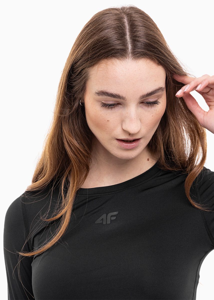 4F Damen Langarmshirt Longsleeve FNK F324 4FRSS25TFLOF324 20S 4F Damen Langarmshirt Longsleeve FNK F324 4FRSS25TFLOF324 20S