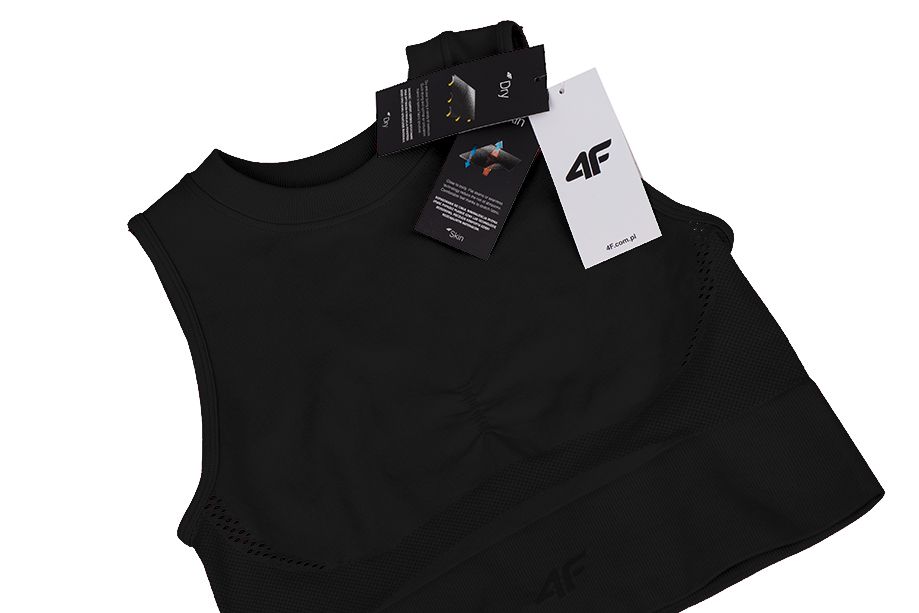 4F Damen ärmelloses T-Shirt FNK F154 4FSS23TFTSF154 20S 4F Damen ärmelloses T-Shirt FNK F154 4FSS23TFTSF154 20S