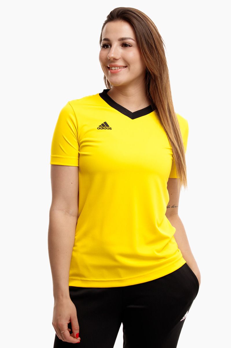 adidas Damen T-Shirt Entrada 22 Jersey HI2125