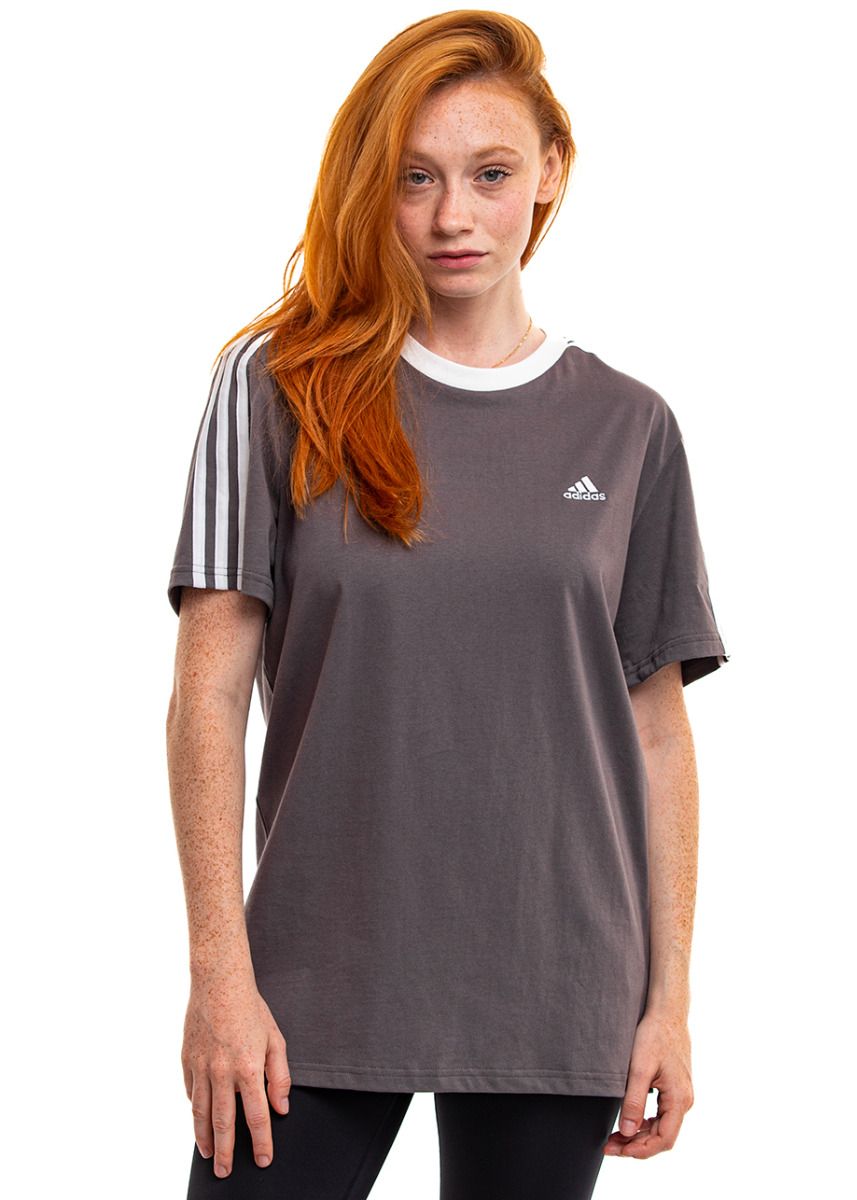 adidas Damen T-Shirt Essentials 3-Stripes Tee IS1564