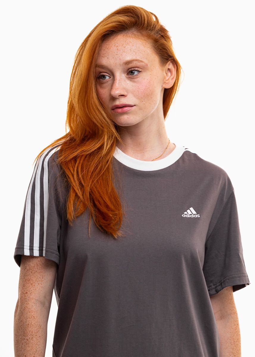 adidas Damen T-Shirt Essentials 3-Stripes Tee IS1564