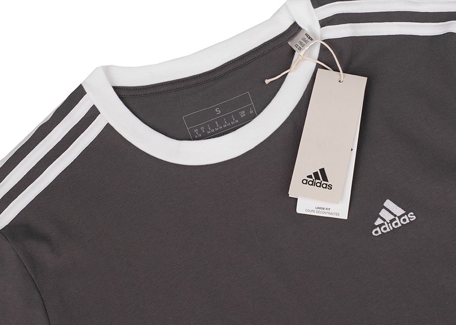 adidas Damen T-Shirt Essentials 3-Stripes Tee IS1564