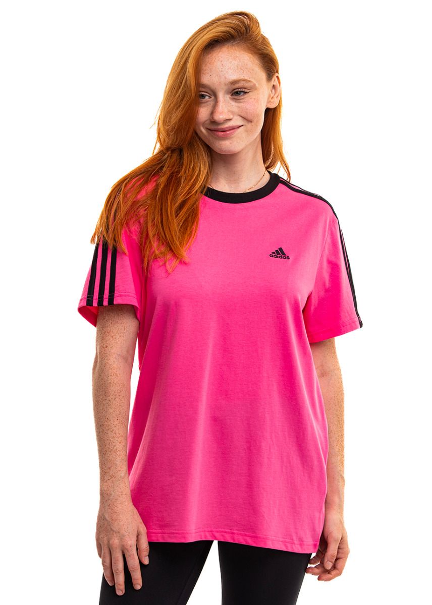 adidas Damen T-Shirt Essentials 3-Stripes Tee IS1565