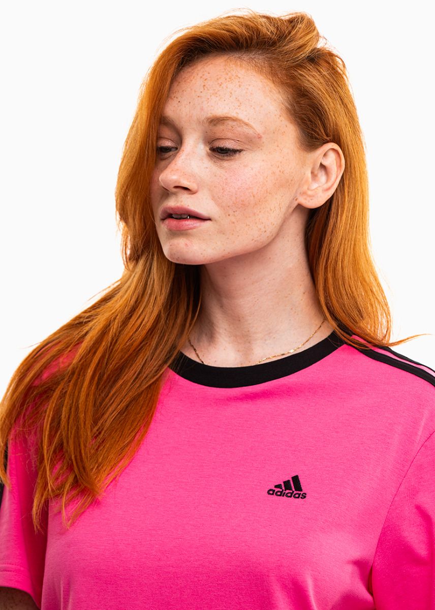 adidas Damen T-Shirt Essentials 3-Stripes Tee IS1565