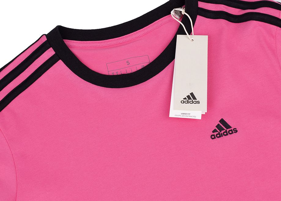 adidas Damen T-Shirt Essentials 3-Stripes Tee IS1565