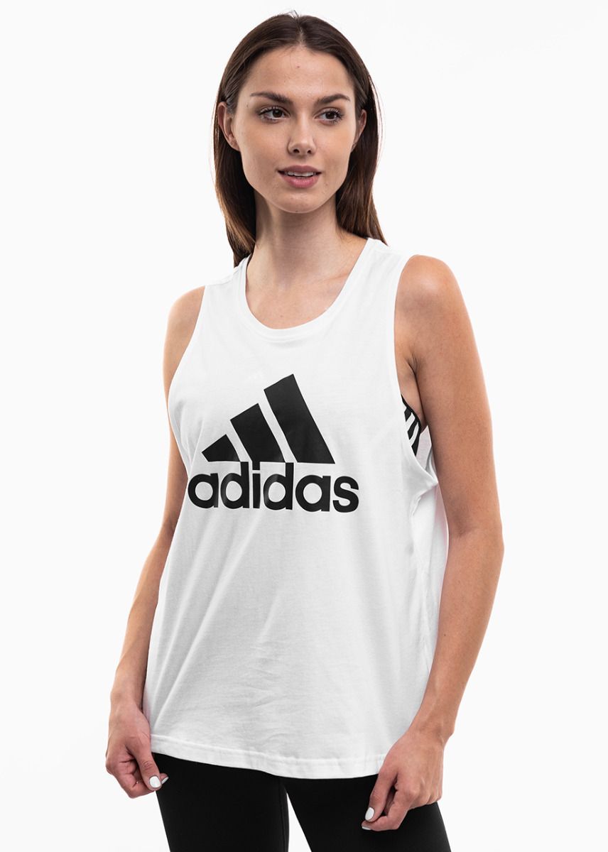 adidas Damen ärmelloses Shirt Essentials Big Logo H10199